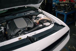 CORSA Carbon Fiber Open Element Air Intake (DRY): Dodge Challenger / Charger / Chrysler 300 2015-2024 5.7L