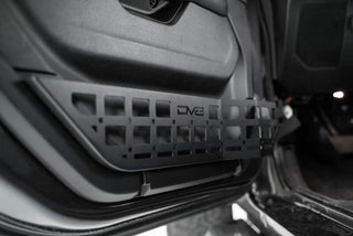 DV8 Offroad Front Door Pocket Molle Panels (FRONT): Jeep Wrangler JL / Gladiator JT 2018-2020