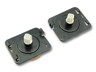 Raxiom Axial Series Fender Marker Lights: Fits Most Jeep Wrangler Models (2007-2018)