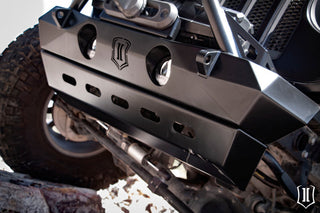 ICON Front Pro-Series Bumper Skid: Jeep Wrangler (18-22) / Gladiator (20-22)