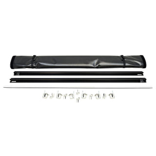 Westin 09-18 Dodge Ram 1500/19-23 Ram Classic 67in. Bed Soft Roll-Up Tonneau Cover - Black