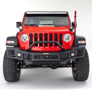 Go Rhino Light Mount 20in Single Row: Fits Most Jeep Wrangler / Gladiator Models (2007-2026)