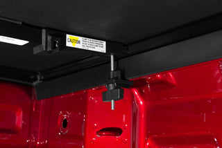 Tonno Pro Hard Fold Tri-Folding Tonneau Cover 6.6 Ft Bed: Fits Most Dodge Ram / Ram Classic Models (2002-2010 / 2019-2024)