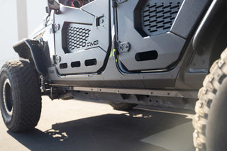 DV8 Offroad Rock Skins (SIDE): Jeep Wrangler JL 2018-2026 6.4L 392/3.6L V6
