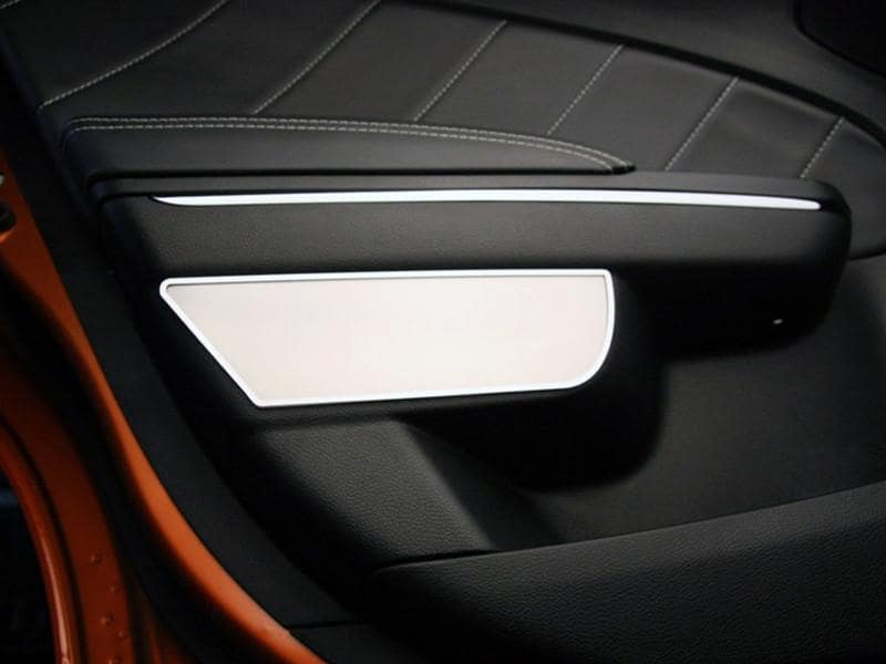 American Car Craft Brushed Rear Door Badges: Dodge Charger R/T 2011 - 2014