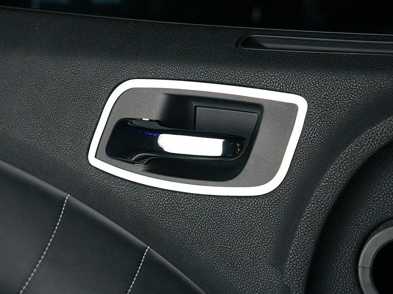 American Car Craft Front Door Handle Trim (Polished): Dodge Charger R/T 2011 - 2014