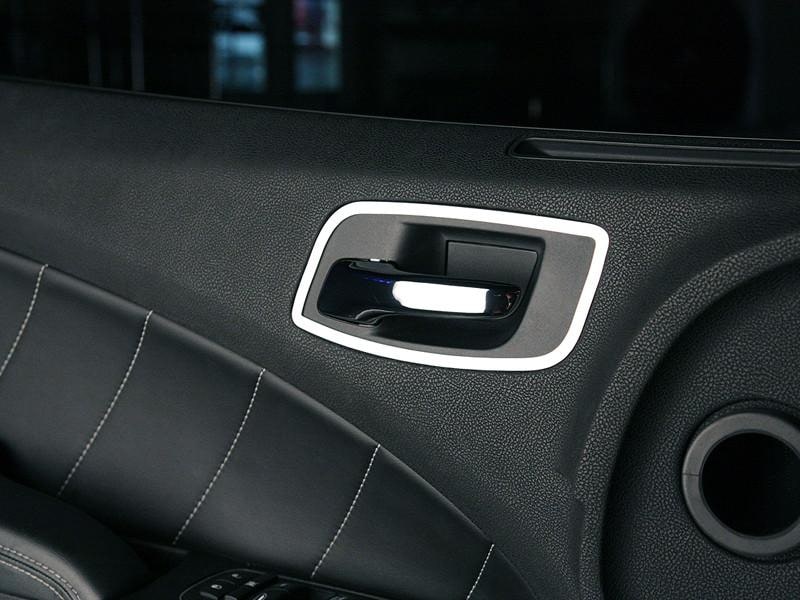 American Car Craft Front Door Handle Trim (Polished): Dodge Charger R/T 2011 - 2014
