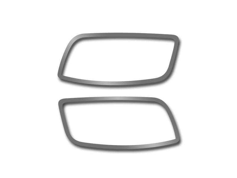 American Car Craft Front Door Handle Trim (Polished): Dodge Charger R/T 2011 - 2014