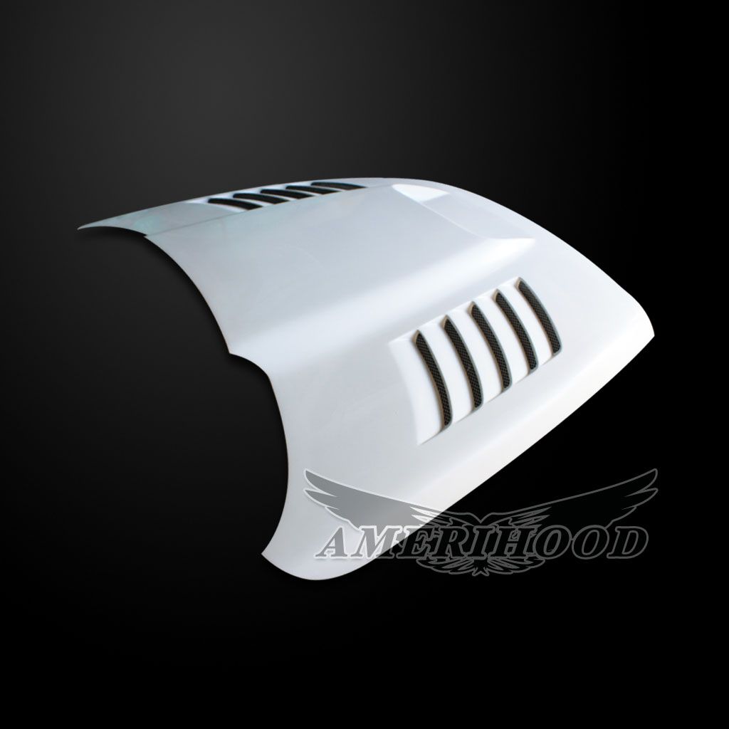 Amerihood SSK Functional Ram Air Hood: Dodge Ram 1500 2002 - 2008
