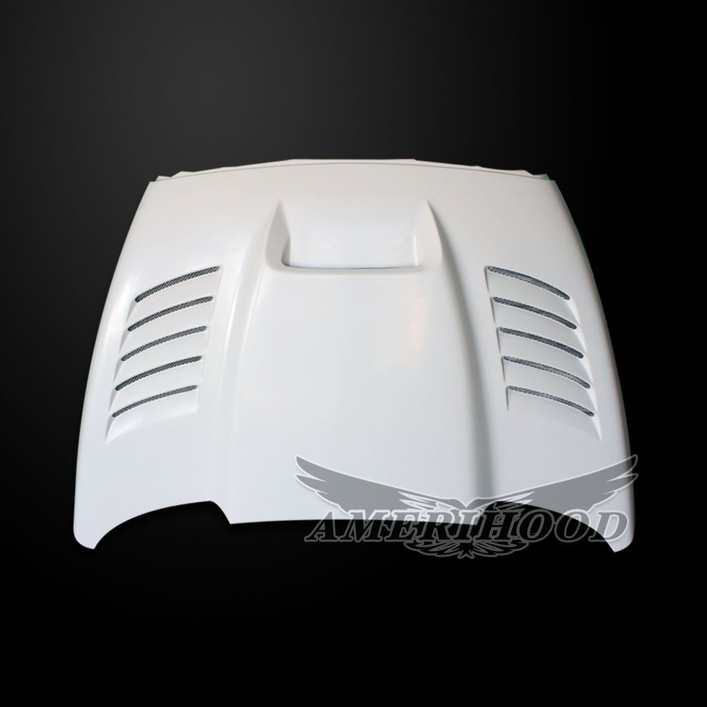 Amerihood SSK Functional Ram Air Hood: Dodge Ram 1500 2002 - 2008