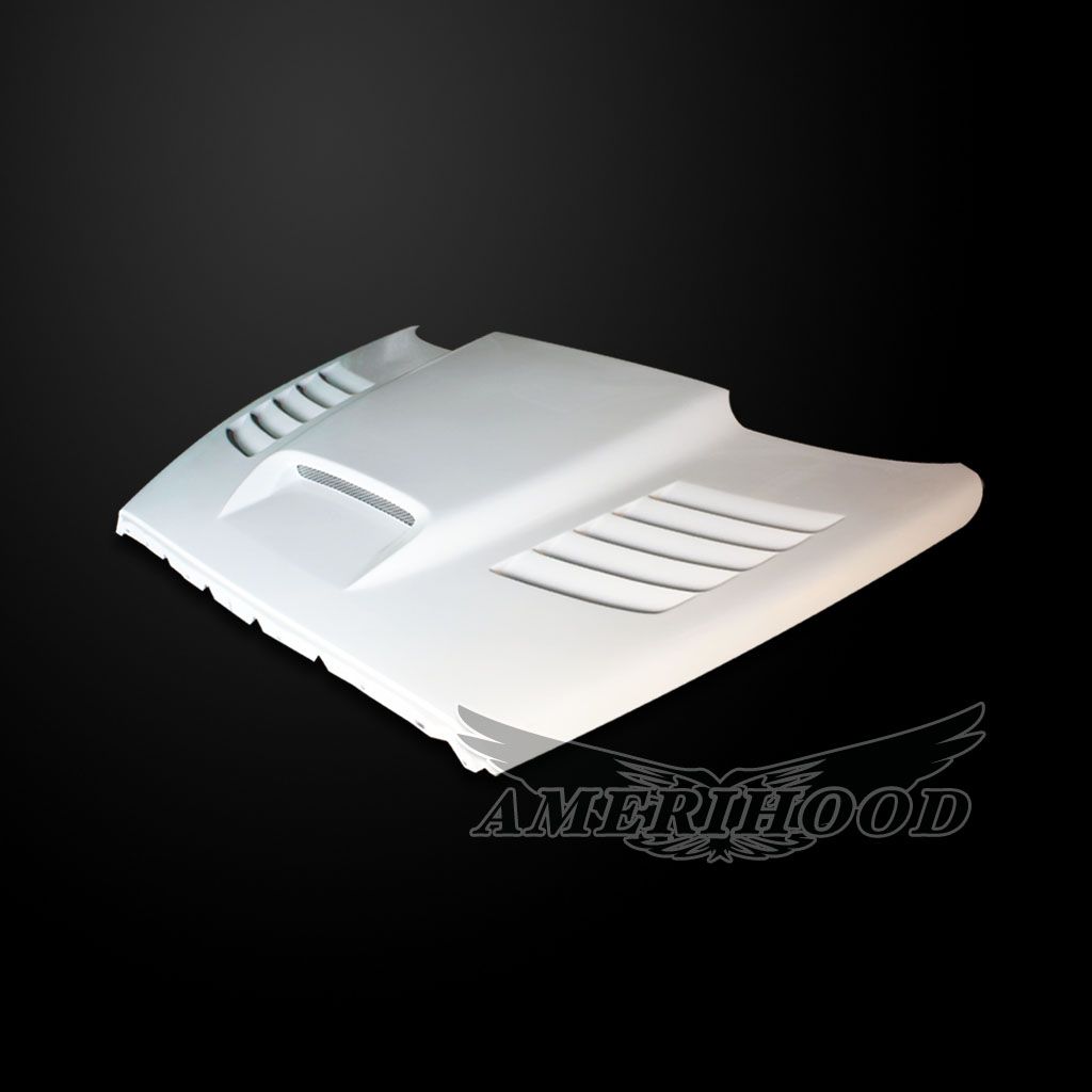Amerihood SSK Functional Ram Air Hood: Dodge Ram 1500 2002 - 2008