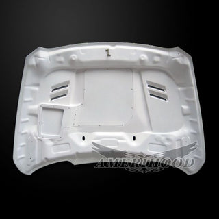 Amerihood SSK Functional Ram Air Hood: Ram 1500 2019 - 2024