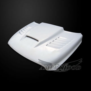 Amerihood SSK Functional Ram Air Hood: Ram 1500 2019 - 2024