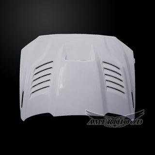Amerihood SSK Functional Ram Air Hood: Ram 2500 2019 - 2024