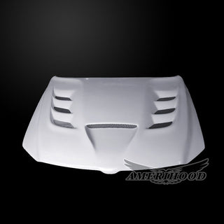 Amerihood TYPE-VIP STYLE Functional Ram Air Hood: Ram 1500 2019 - 2026 (Does NOT fit TRX or RHO Models)