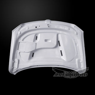 Amerihood TYPE-VIP STYLE Functional Ram Air Hood: Ram 1500 2019 - 2026 (Does NOT fit TRX or RHO Models)
