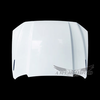 Amerihood 4" CWL Style Functional Ram Air Hood: Dodge Ram 2500 2019 - 2026