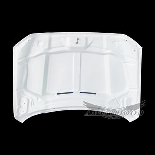 Amerihood 4" CWL Style Functional Ram Air Hood: Dodge Ram 2500 2019 - 2026