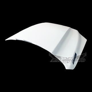 Amerihood 4" CWL Style Functional Ram Air Hood: Dodge Ram 3500 2019 - 2026