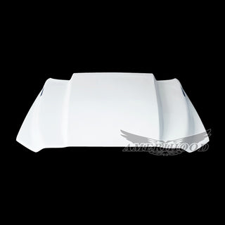 Amerihood 4" CWL Style Functional Ram Air Hood: Dodge Ram 3500 2019 - 2026