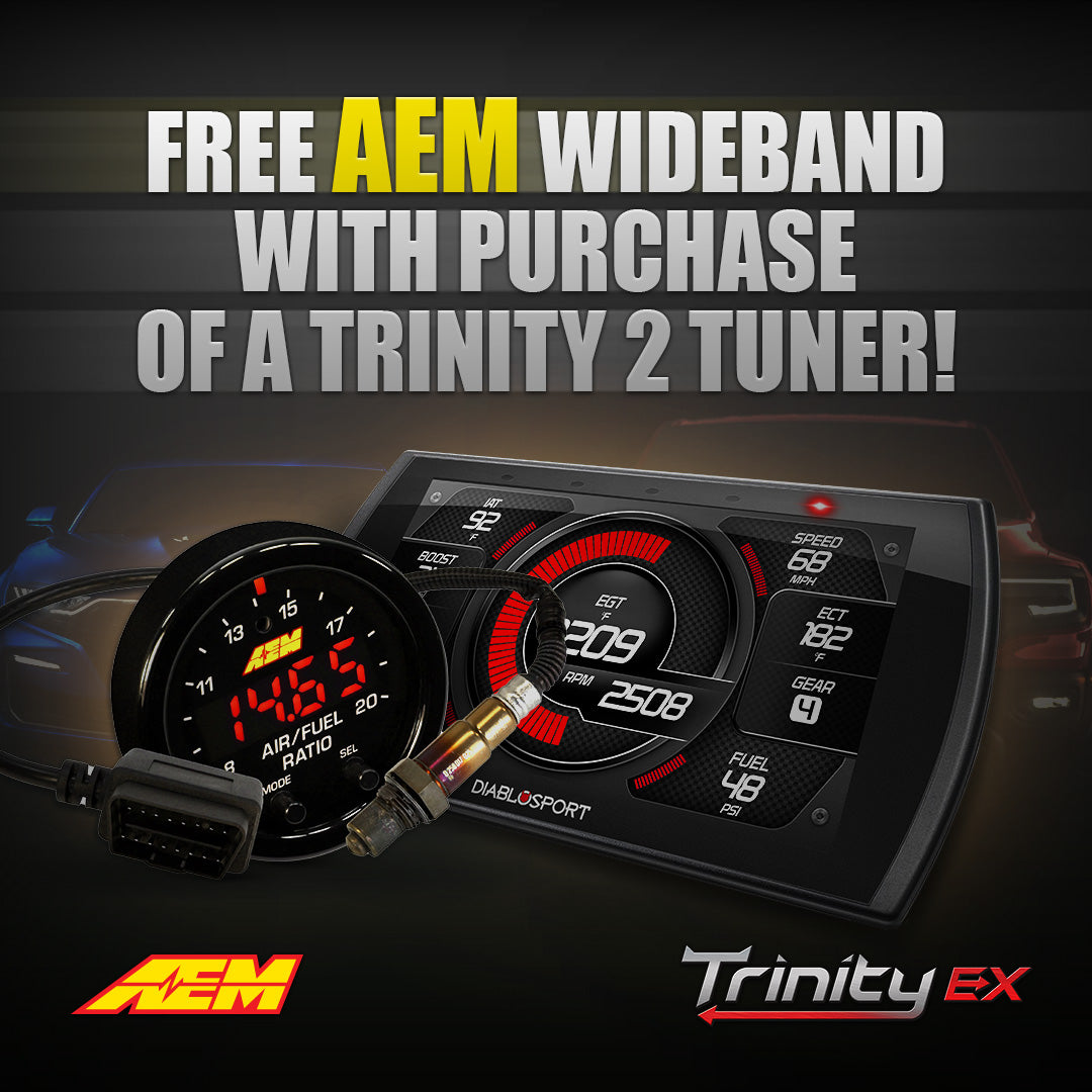 Diablo Sport Modified PCM and Trinity T2 Programmer: Jeep Wrangler 2018