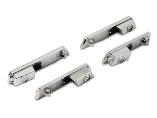 Raxiom Axial Series Clear Side Marker Lamps: Dodge Challenger 2008-2014 w/ Red and White LED Bulbs