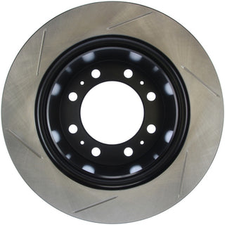 StopTech Slotted Front Brake Rotor Left: Fits Ram 2500 / 3500 2009-2022 5.7L / 6.7L Diesel