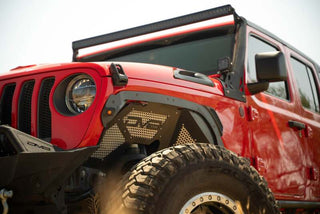 DV8 Offroad Fender Deletes: Jeep Wrangler JL 2018-2026 2.0L/3.6L
