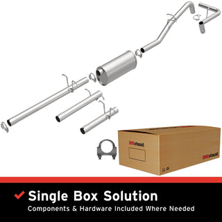 Magnaflow Direct-Fit Replacement Exhaust System: Dodge Ram 1500 (95-97) / Ram 2500 (95-97)