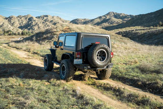 DV8 Offroad Full-Width Rear Bumper (REAR): Jeep Wrangler JK 2007-2018 3.8L/3.6L V6