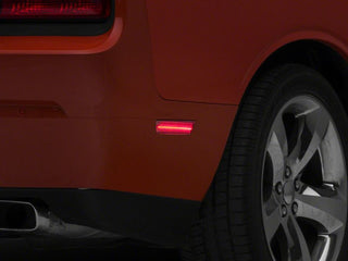 Raxiom Axial Series LED Side Marker Lights: Dodge Challenger 2008-2014 - Clear