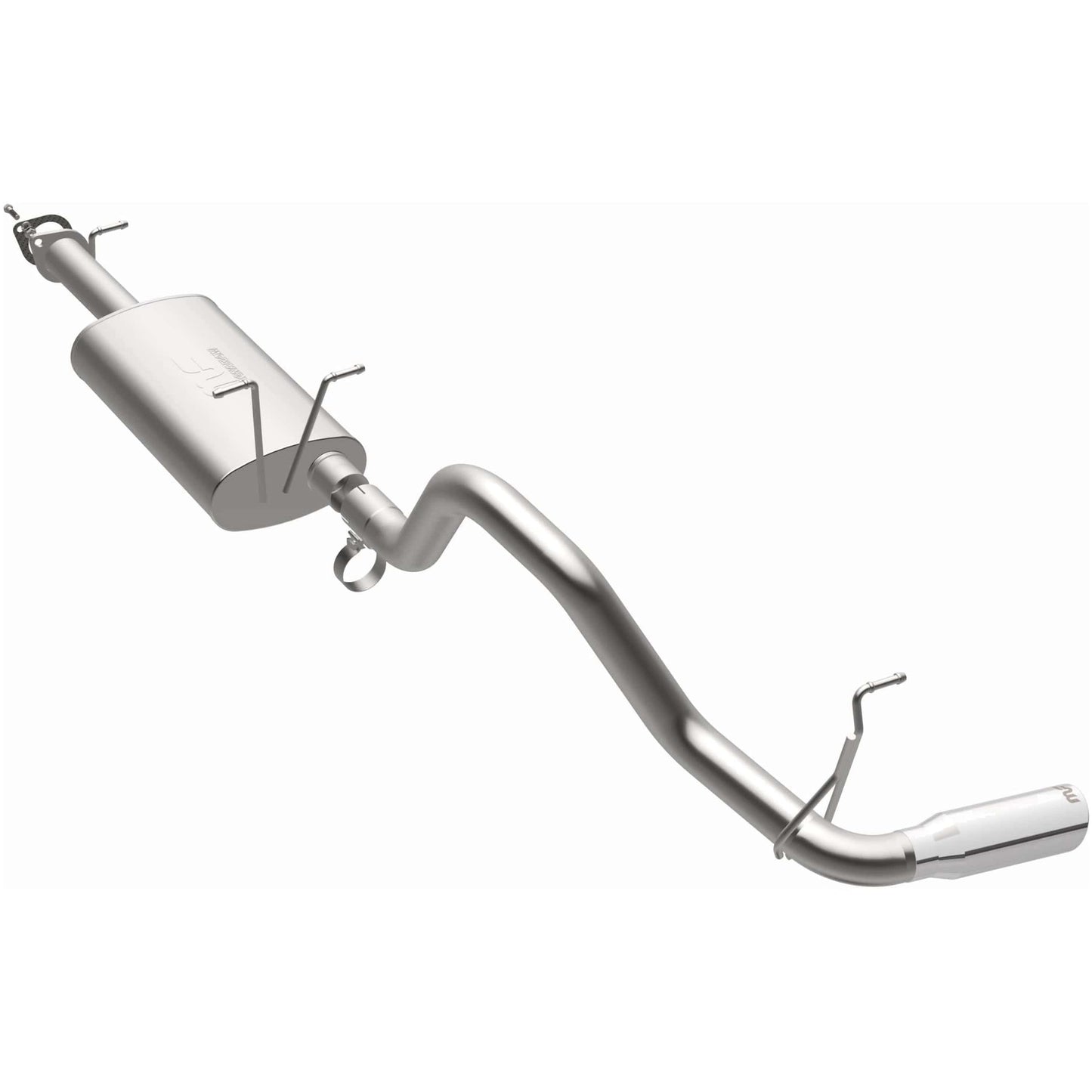 Magnaflow SPEQ Series Stainless Cat-Back Performance Exhaust System: Ram 1500 V6 3.6L (25+)