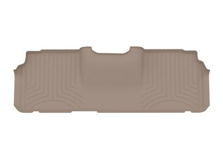 WeatherTech FloorLiner HP Rear: Ram 2500/3500 2012-2018 5.7L/6.4L/6.7L - Tan
