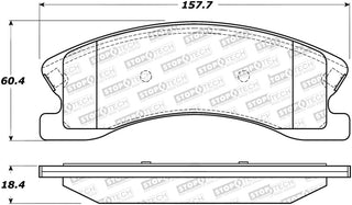 StopTech Street Select Brake Pads