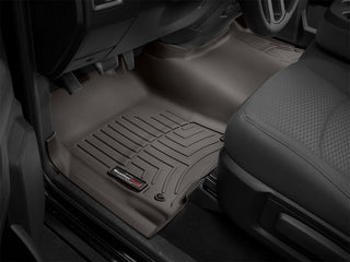 WeatherTech Front Floorliner DigitalFit (FRONT) Cocoa: Fits Ram 2011-2024 5.7L/6.7L Diesel