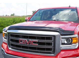 AVS Bugflector Medium Profile Hood Shield (Smoke): Dodge RAM 1500 1994 - 2001