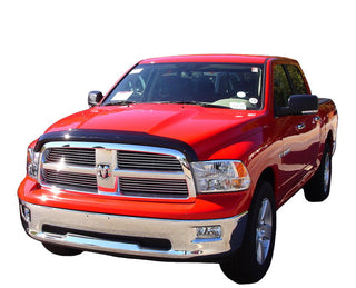 AVS High Profile Bugflector II Hood Shield (Smoke): Dodge RAM 1500 2009 - 2018 (Excl. Rebel Models)