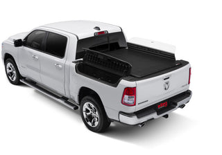 Extang Trifecta 2.0 Soft Tri-Fold Tonneau Cover: Fits Most Ram 1500 Models (2019-2026) - Black