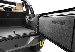 BedRug Rear Kit w/ Gap Hider: Jeep Wrangler JK 2018 / Wrangler (18-24)
