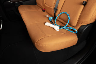 Covercraft 21-24 Dodge Durango Carhartt PrecisionFit Custom Front Row Seat Covers - Brown