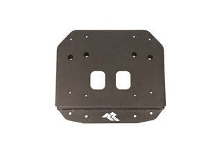 Rugged Ridge Spare Tire Relocation Bracket: Jeep Wrangler JL 2018-2024 2.0L/3.6L