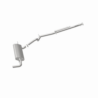 Magnaflow BRExhaust Exhaust Kit: Jeep Wrangler 2007-2011 3.8L V6