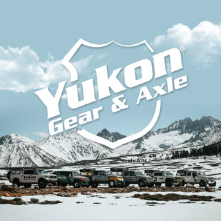 Yukon Gear & Axle HD Ball Joint Kit Upper & Lower: Jeep Gladiator / Wrangler 2.0L-6.4L 2018-2024