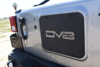 DV8 Offroad Tramp Stamp: Jeep Wrangler (07-17) / Wrangler JK (18)