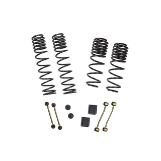 Skyjacker 2.5in Comp Box w/ Dual Rate LT Coil Spring: Jeep Wrangler 2021-2024 2.0L / 6.4L 392