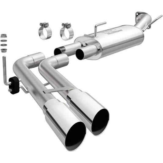 MagnaFlow Street Series Performance Exhaust System: Dodge Ram 1500 (09-10)