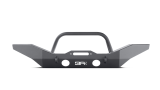 Body Armor 4x4 Full Width Front Bumper: Jeep Wrangler 2018-2021
