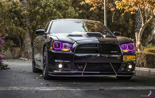 Oracle Dodge Charger 11-14 Halo Kit - ColorSHIFT w/o Controller