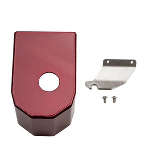 Wehrli Brake Reservoir Cover Red: Dodge Ram 2500/3500 2006-2024 5.9L/6.7L Diesel