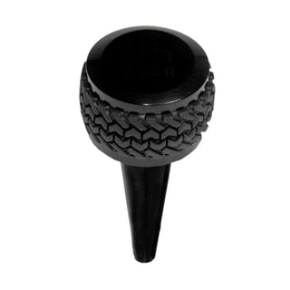 DV8 Offroad Black Shift Knob: Jeep Wrangler (2011-2017) / Wrangler JK (2018)